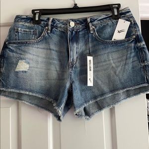 Brand new never worn jean shorts!